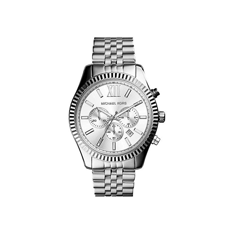Men's Chronograph Watch Michael Kors 45mm MK8405 Lexington Men's Chronograph Watch Michael Kors 45mm MK8405 Lexington