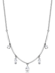 Collana Donna Brosway Affinity BFF180 in Acciaio Silver con Pendenti