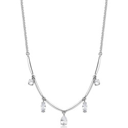 Collana Donna Brosway Affinity BFF180 in Acciaio Silver con Pendenti
