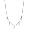 Collana Donna Brosway Affinity BFF180 in Acciaio Silver con Pendenti