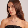 Collana Donna Brosway Affinity BFF180 in Acciaio Silver con Pendenti