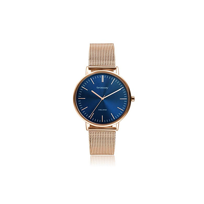 Men's Time Only Watch Brosway 42mm Volano Men's Time Only Watch Brosway 42mm Volano