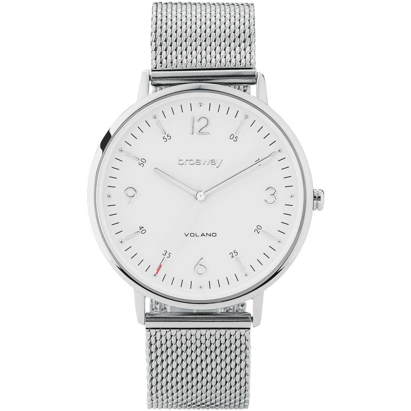 Time Only Watch Brosway 42mm WVO07 Volano Time Only Watch Brosway 42mm WVO07 Volano