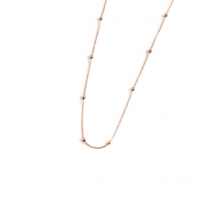 Collana Donna Marlù Be Woman 2CA0012R in Acciaio Colore Oro Rosa