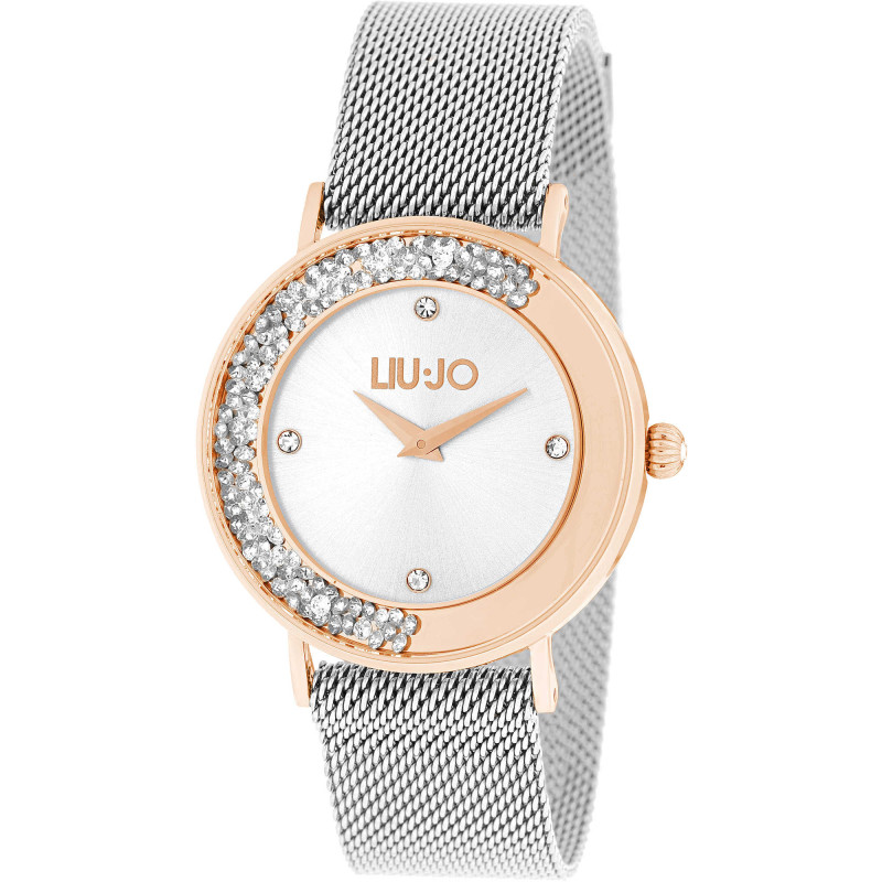 Orologio Solo Tempo Donna LiuJo Dancing Slim TLJ1448 in Acciaio