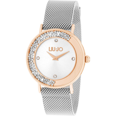 Orologio Solo Tempo Donna LiuJo Dancing Slim TLJ1448 in Acciaio