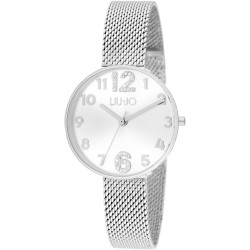 Solo Tempo Women's Watch LiuJo Complicity TLJ2018 in grey steel