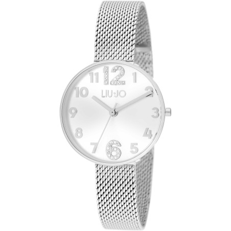 Orologio Solo Tempo Donna LiuJo Complicity TLJ2018 in Acciaio Grigio