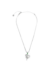 Collana Donna Marlù 33CN0018-V In Acciaio Silver con Serpente Pendente