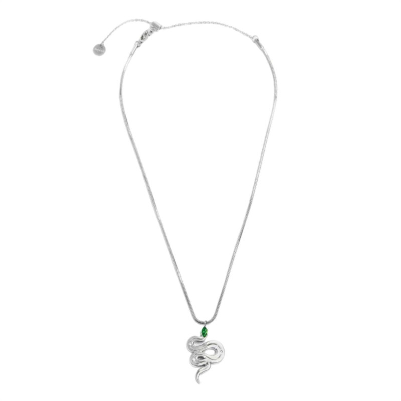 Collana Donna Marlù 33CN0018-V In Acciaio Silver con Serpente Pendente