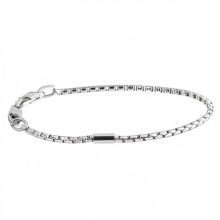 Bracciale Donna Marlù 4BR1727 in Acciaio Colore Argento Anallergic