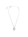 Collana Donna Marlù 33CN0018-V In Acciaio Silver con Serpente Pendente