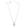 Collana Donna Marlù 33CN0018-V In Acciaio Silver con Serpente Pendente