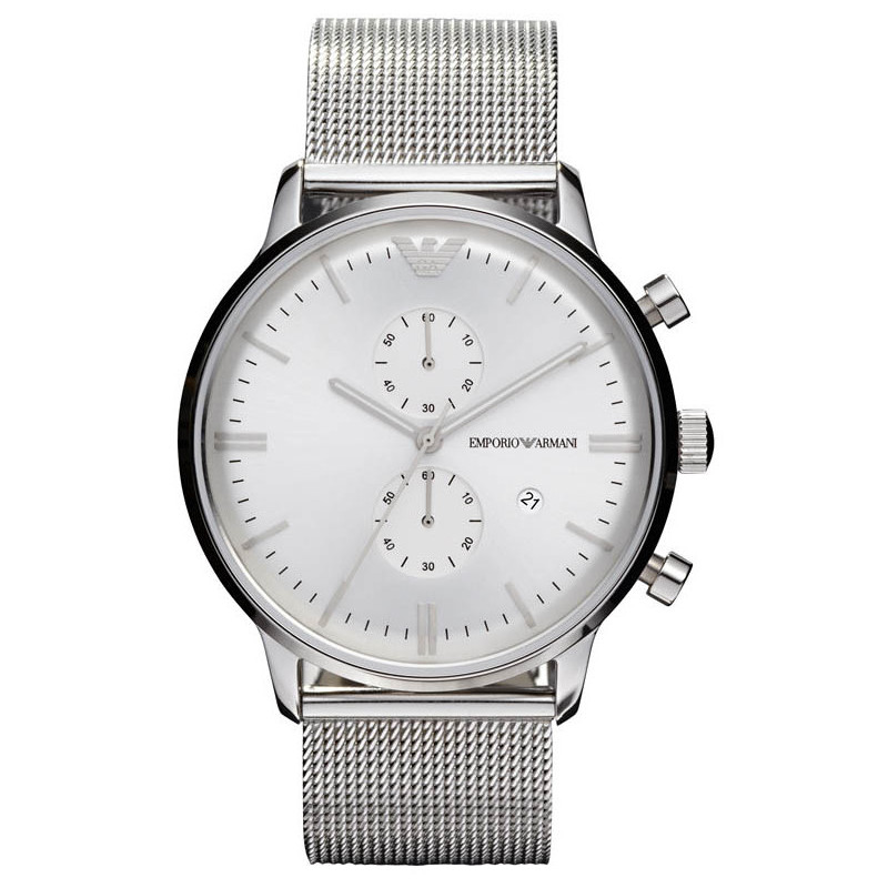 Men's Chronograph Watch Emporio Armani AR0390 Men's Chronograph Watch Emporio Armani AR0390