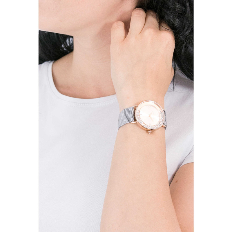 Only Time Women's Watch LiuJo Dancing Slim TLJ1448 Steel