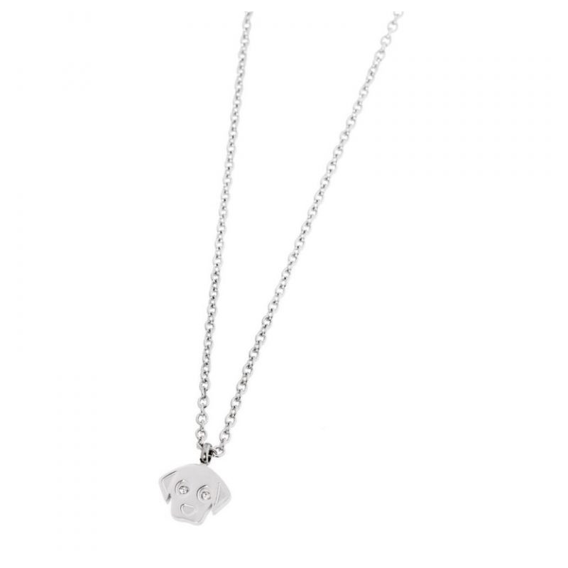 copy of Collana Donna Marlù 18CN045 in Acciaio Silver Infinito copy of Collana Donna Marlù 18CN045 in Acciaio Silver Infinito