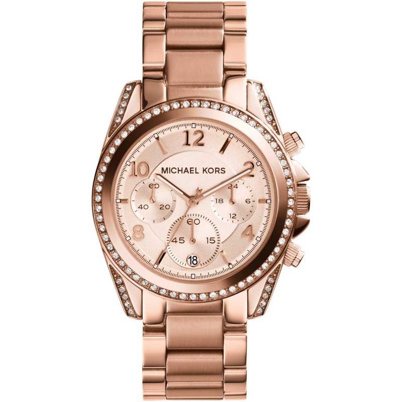 Orologio Cronografo Donna Michael Kors 39mm MK5263 Orologio Cronografo Donna Michael Kors 39mm MK5263