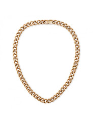 Collana Donna Daniel Wellington Chunky Chain DW00400850 in Acciaio Oro Rosa