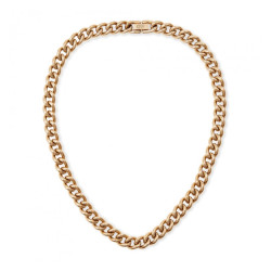 Collana Donna Daniel Wellington Chunky Chain DW00400850 in Acciaio Oro Rosa