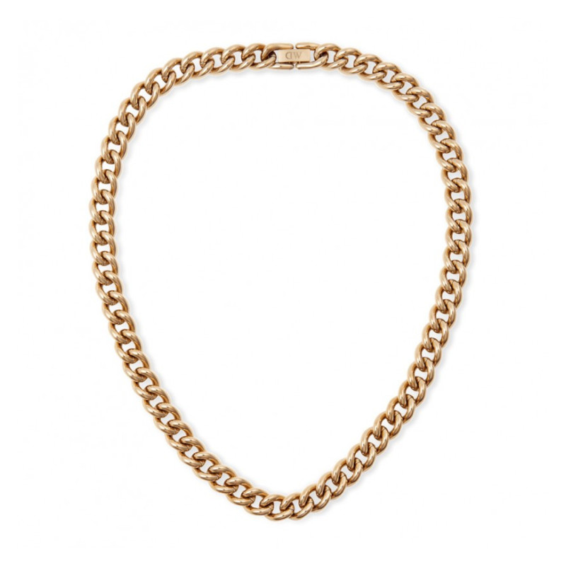 Collana Donna Daniel Wellington Chunky Chain DW00400850 in Acciaio Oro Rosa Collana Donna Daniel Wellington Chunky Chain DW00400850 in Acciaio Oro Rosa
