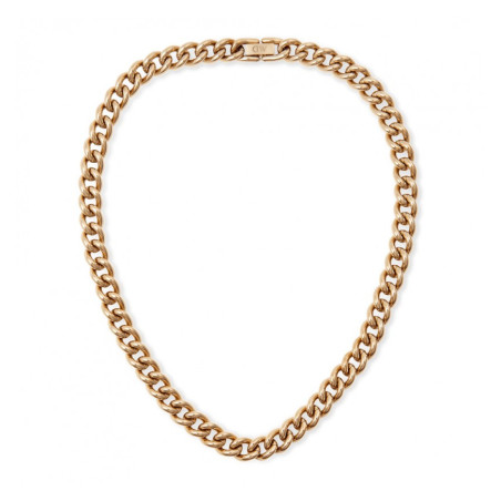 Collana Donna Daniel Wellington Chunky Chain DW00400850 in Acciaio Oro Rosa