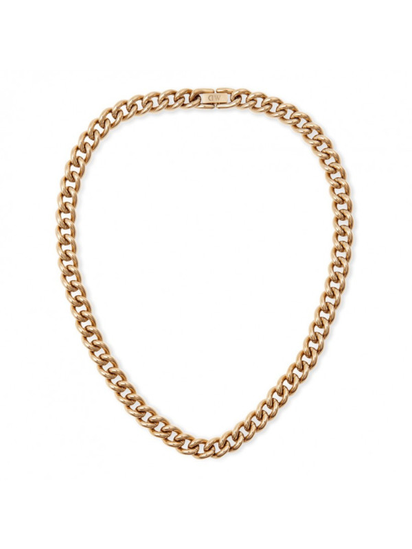Collana Donna Daniel Wellington Chunky Chain DW00400850 in Acciaio Oro Rosa