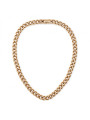Collana Donna Daniel Wellington Chunky Chain DW00400850 in Acciaio Oro Rosa