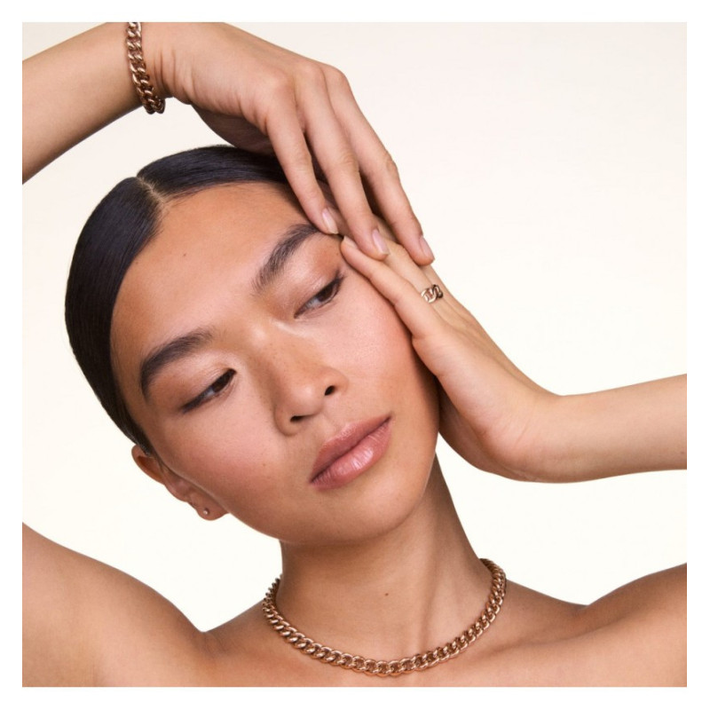 Collana Donna Daniel Wellington Chunky Chain DW00400850 in Acciaio Oro Rosa