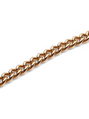 Collana Donna Daniel Wellington Chunky Chain DW00400850 in Acciaio Oro Rosa