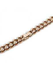 Collana Donna Daniel Wellington Chunky Chain DW00400850 in Acciaio Oro Rosa