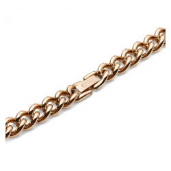 Collana Donna Daniel Wellington Chunky Chain DW00400850 in Acciaio Oro Rosa