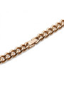 Collana Donna Daniel Wellington Chunky Chain DW00400850 in Acciaio Oro Rosa