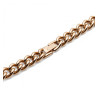 Collana Donna Daniel Wellington Chunky Chain DW00400850 in Acciaio Oro Rosa