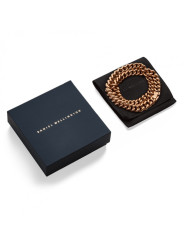Collana Donna Daniel Wellington Chunky Chain DW00400850 in Acciaio Oro Rosa