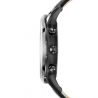 Orologio Cronografo Uomo Emporio Armani AR2461 Cinturino Pelle Cassa Nero