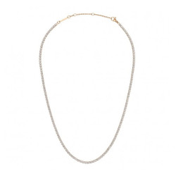 Collana Donna Daniel Wellington Tennis DW00400390 in Acciaio Silver