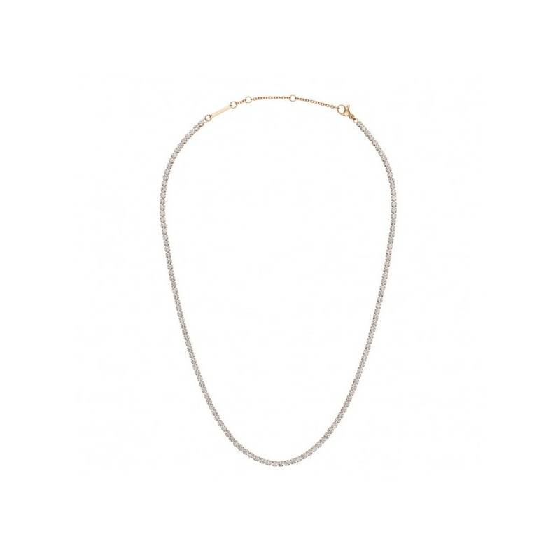 Collana Donna Daniel Wellington Tennis DW00400390 in Acciaio Silver Collana Donna Daniel Wellington Tennis DW00400390 in Acciaio Silver