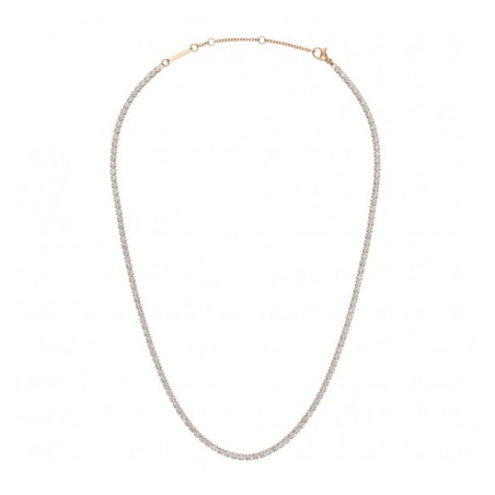 Collana Donna Daniel Wellington Tennis DW00400390 in Acciaio Silver