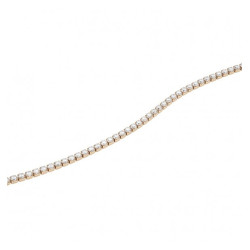 Collana Donna Daniel Wellington Tennis DW00400390 in Acciaio Silver