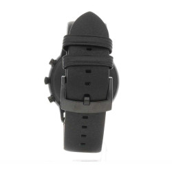 Orologio Cronografo Uomo Emporio Armani AR2461 Cinturino Pelle Cassa Nero