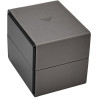 Orologio Cronografo Uomo Emporio Armani AR2461 Cinturino Pelle Cassa Nero