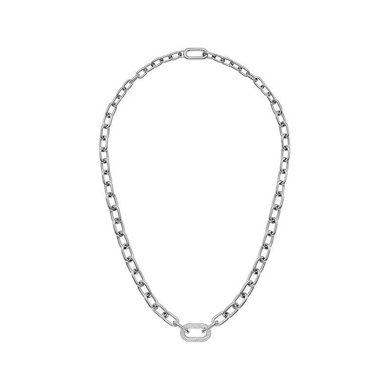 Collana Donna Daniel Wellington carbine crystal DW00400607 Catena Acciaio Silver Collana Donna Daniel Wellington carbine crystal DW00400607 Catena Acciaio Silver