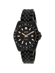 Orologio Solo Tempo Uomo LiuJo Company TLJ1750 in Acciaio Nero