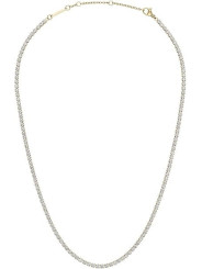 Collana Donna Daniel Wellington Tennis donna DW00400391in Acciaio Oro Rosa