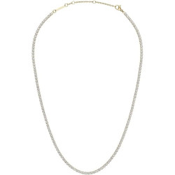 Collana Donna Daniel Wellington Tennis donna DW00400391in Acciaio Oro Rosa