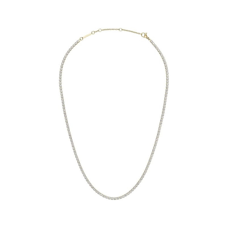 Collana Donna Daniel Wellington Tennis donna DW00400391in Acciaio Oro Rosa Collana Donna Daniel Wellington Tennis donna DW00400391in Acciaio Oro Rosa