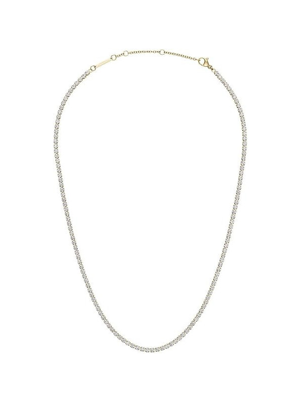 Collana Donna Daniel Wellington Tennis donna DW00400391in Acciaio Oro Rosa