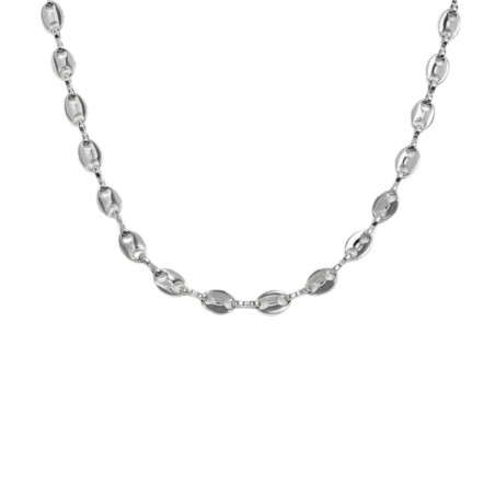Collana Unisex Marlù 33cn0027 in Acciaio Silver
