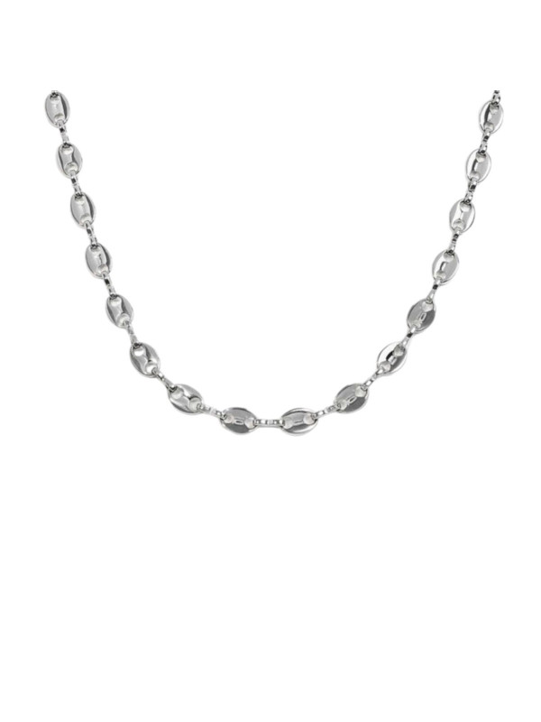 Collana Unisex Marlù 33cn0027 in Acciaio Silver