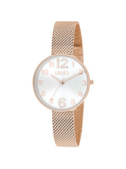 Solo Tempo Women's LiuJo Complicity TLJ2022 Rose Gold Steel Watch